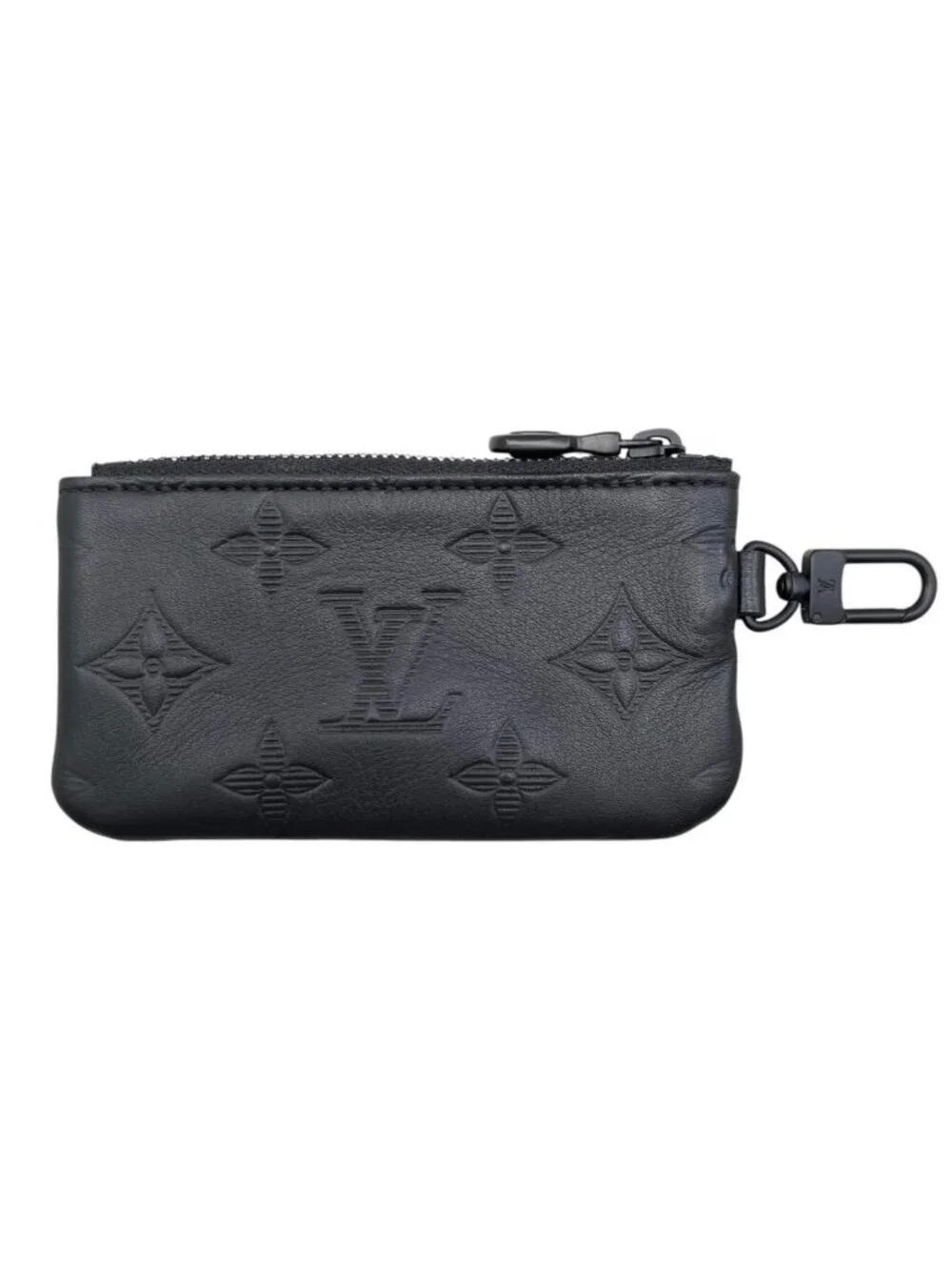 Louis Vuitton Shoulder Bag Duo Messenger Monogram Shadow Noir Black